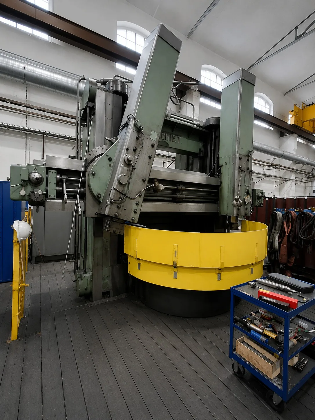 Vertical Turning Lathe KCF-200