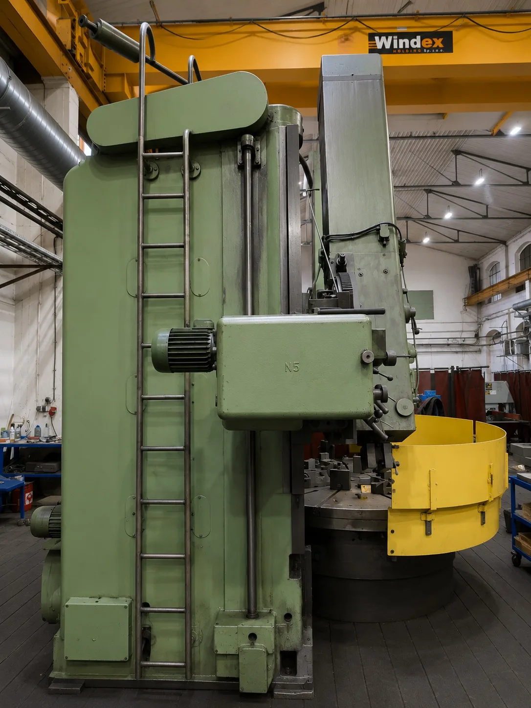 Vertical Turning Lathe KCF-200 view 3