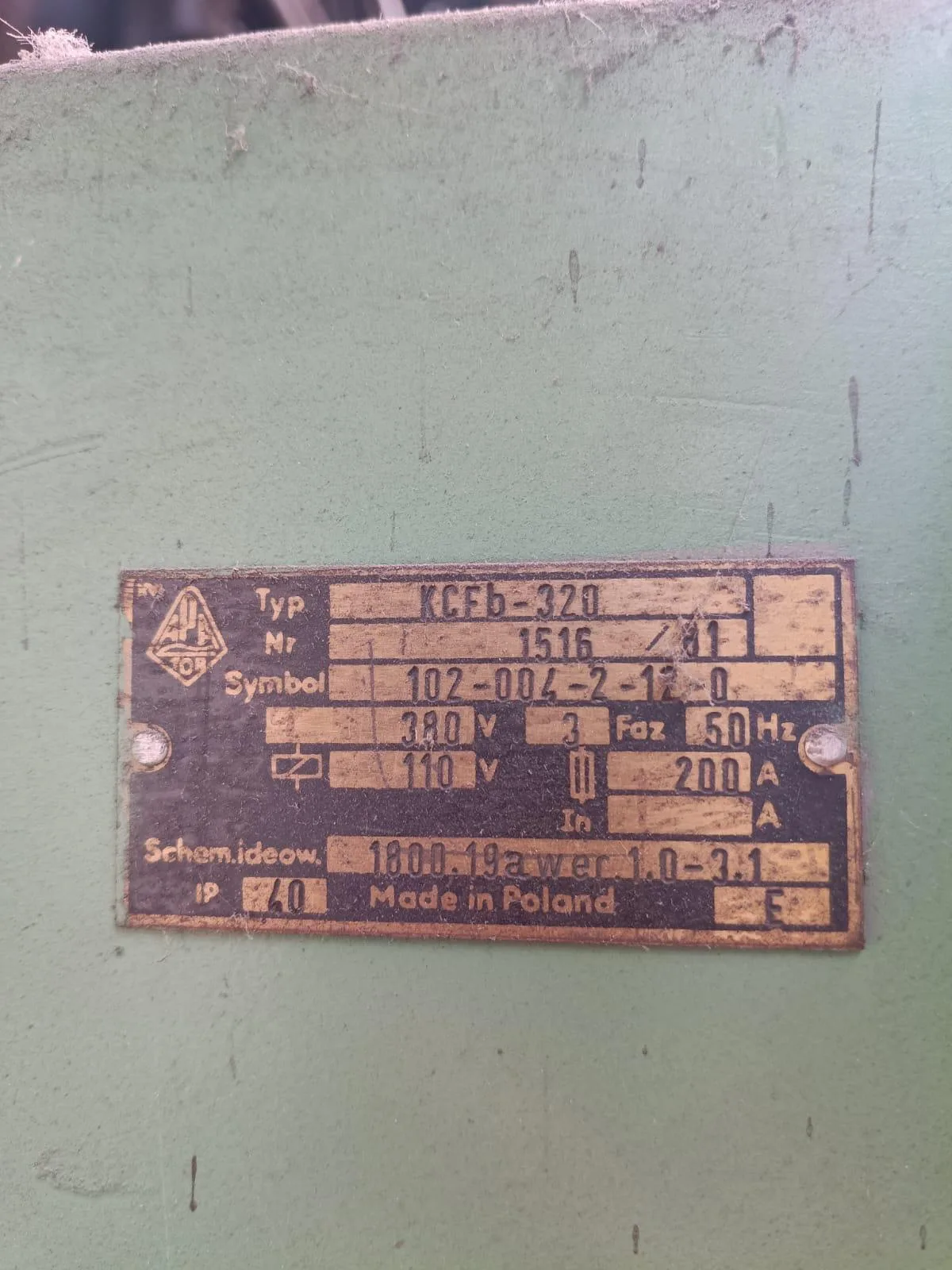 Vertical Turning Lathe RAFAMET KCF-400 view 2