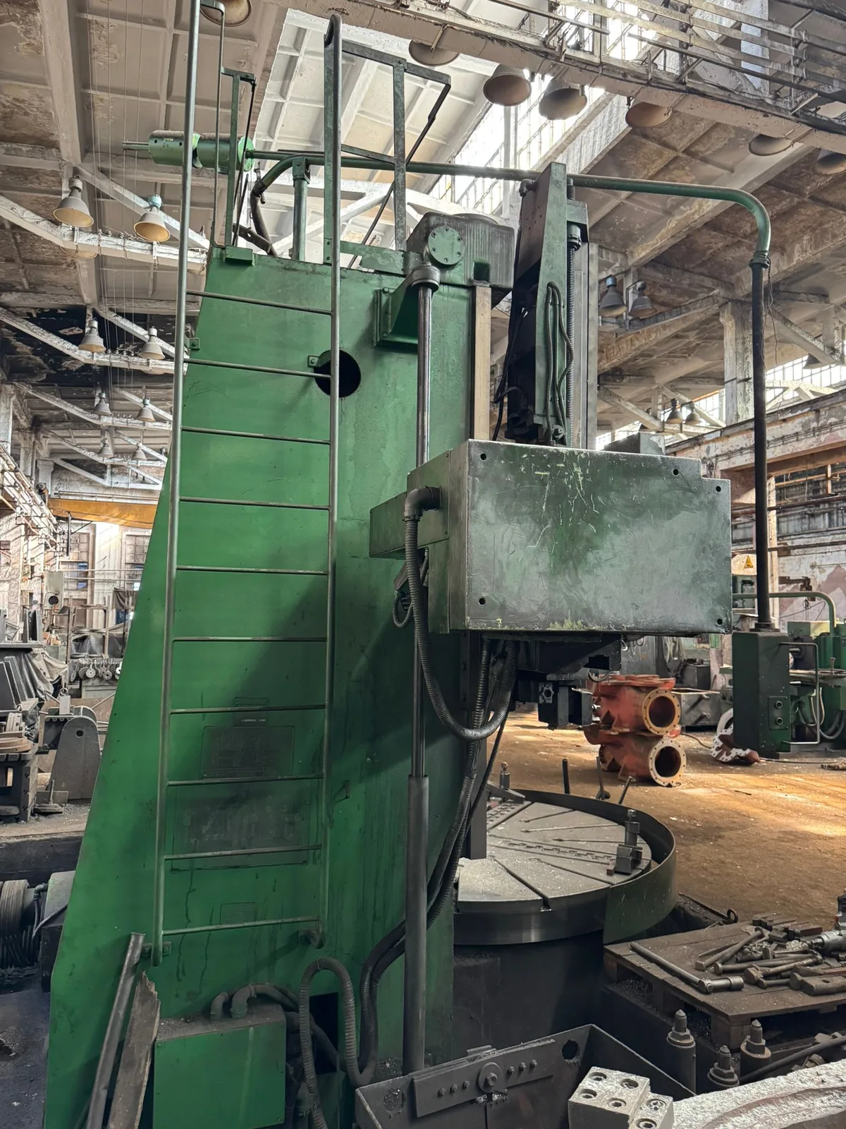 Vertical Turning Lathe SEDIN 1525 view 2