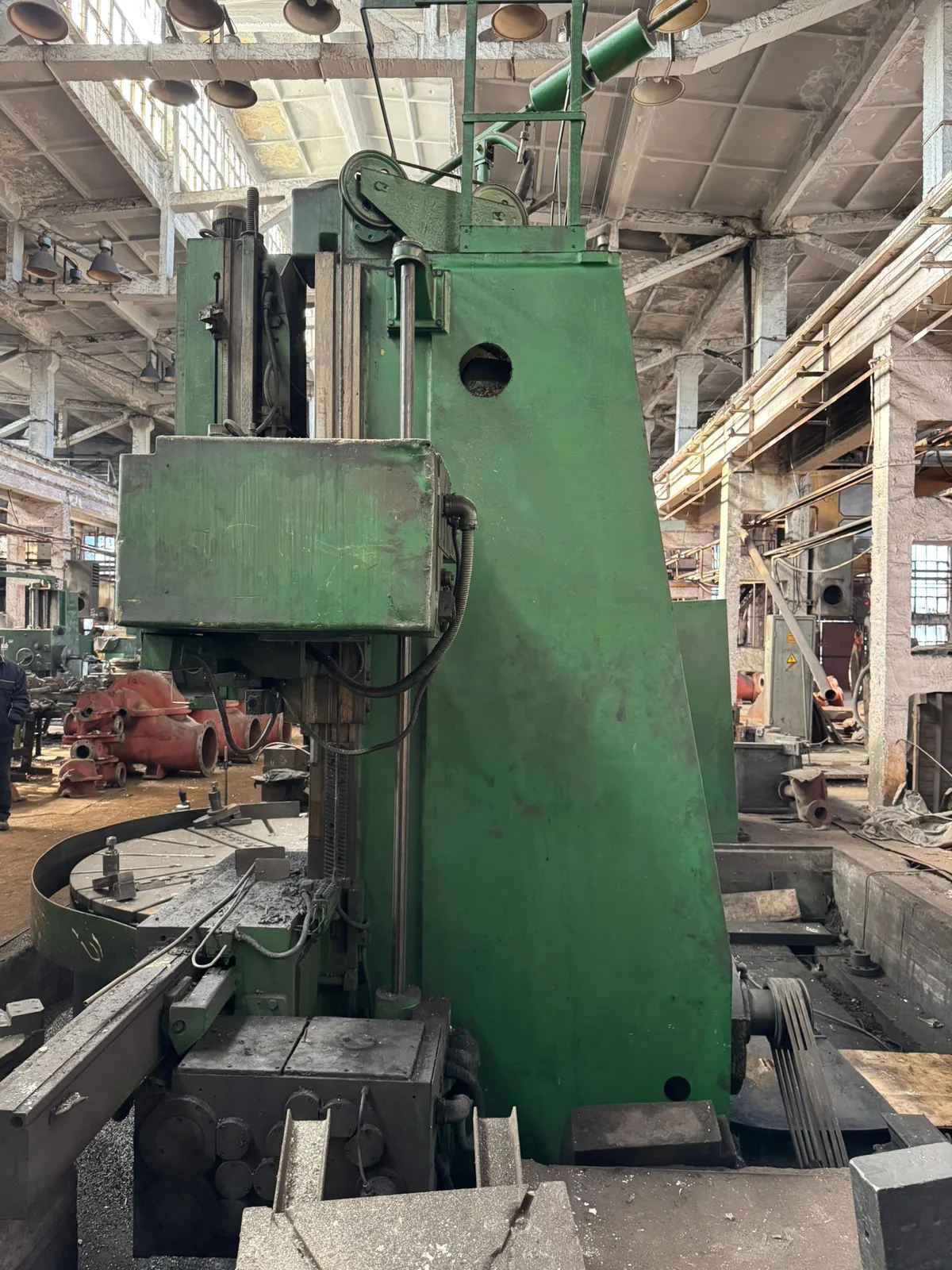 Vertical Turning Lathe SEDIN 1525 view 3