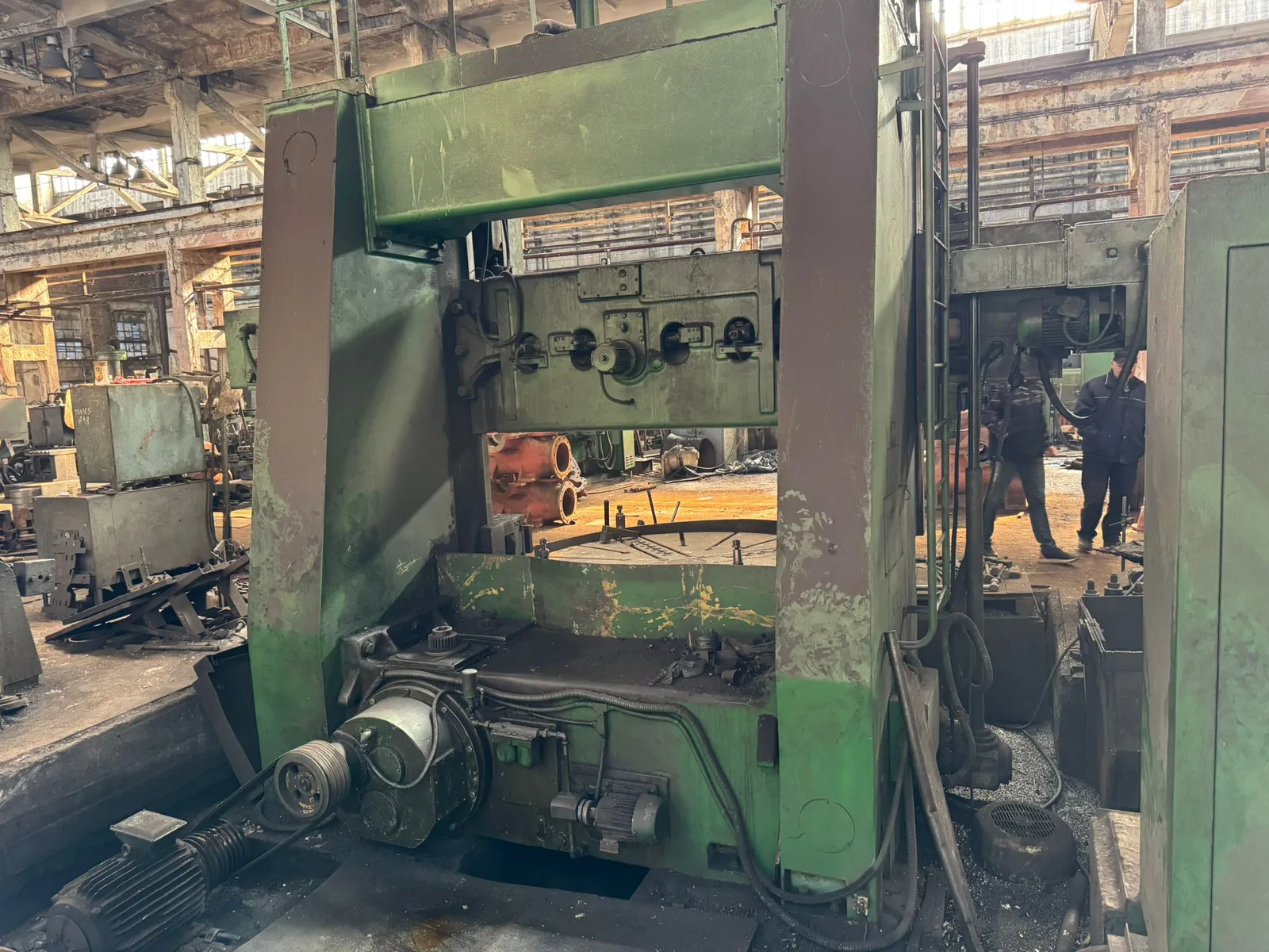 Vertical Turning Lathe SEDIN 1525 view 4