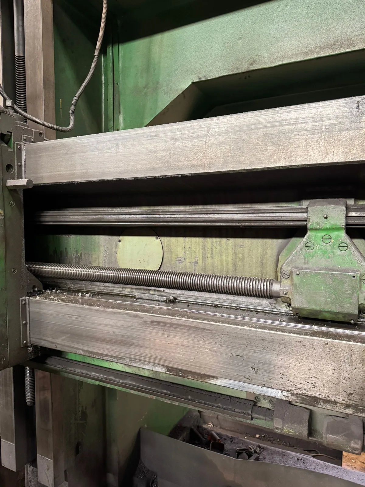 Vertical Turning Lathe SEDIN 1525 view 5