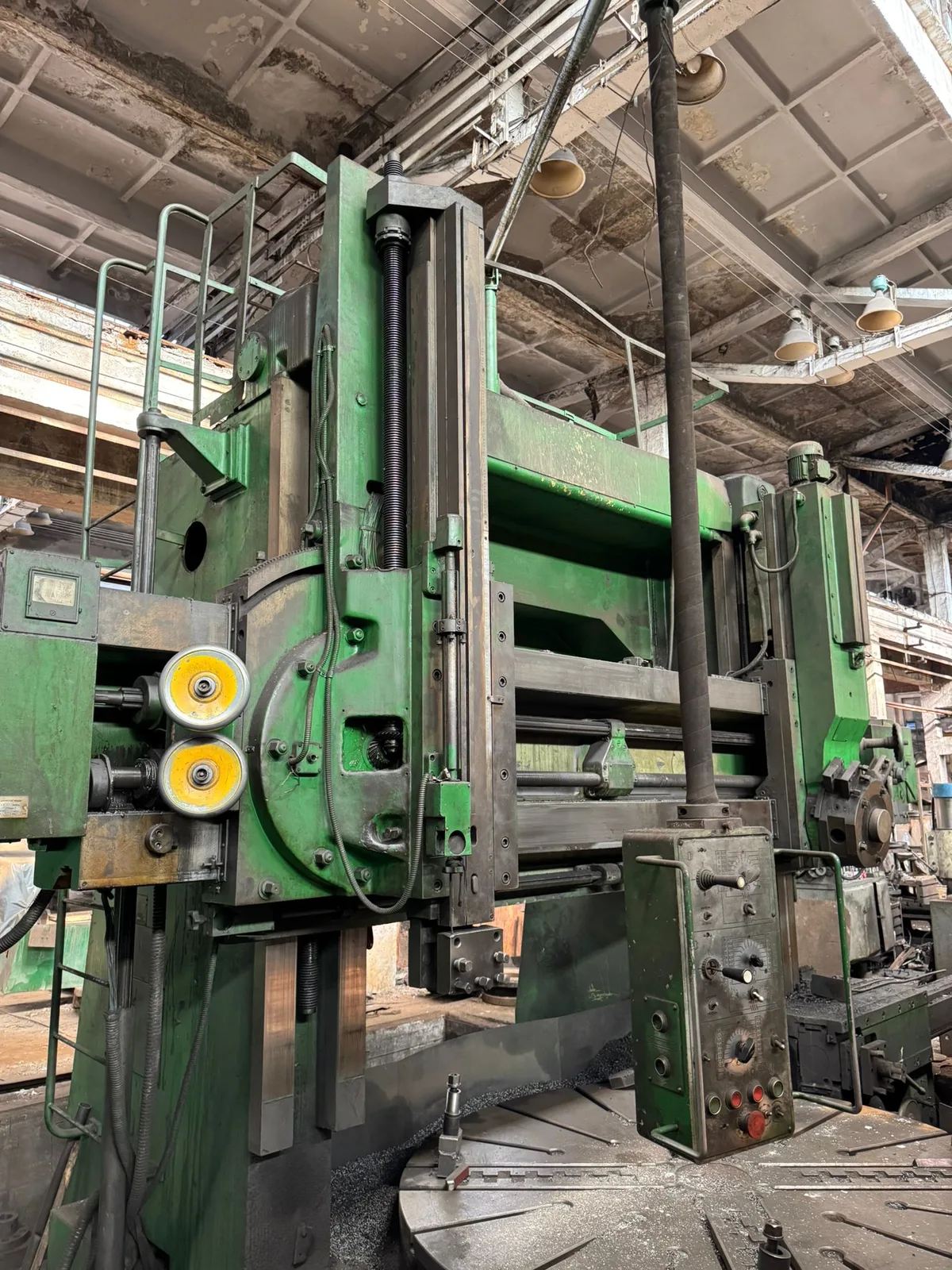 Vertical Turning Lathe SEDIN 1525 view 6