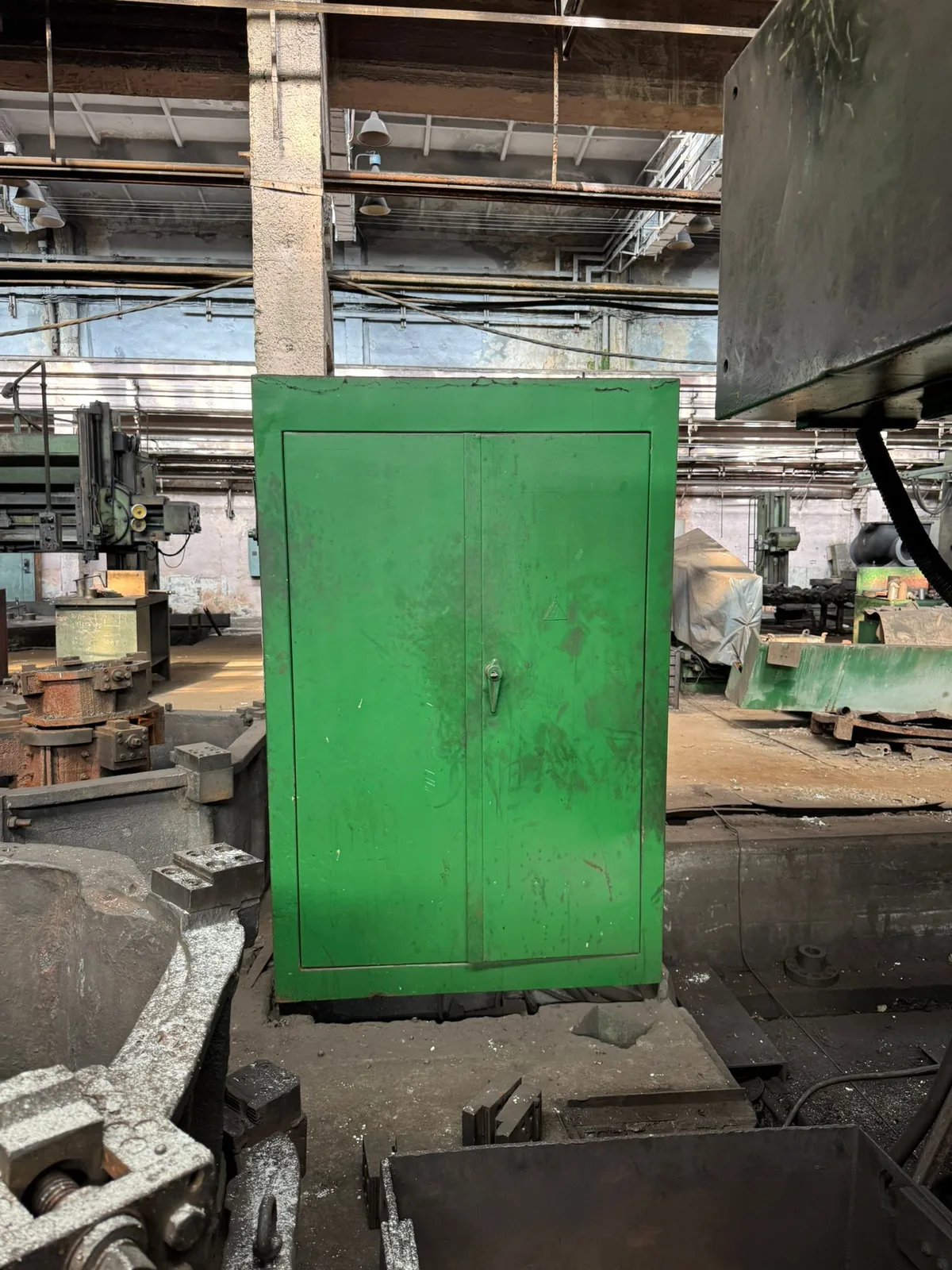 Vertical Turning Lathe SEDIN 1525 view 7