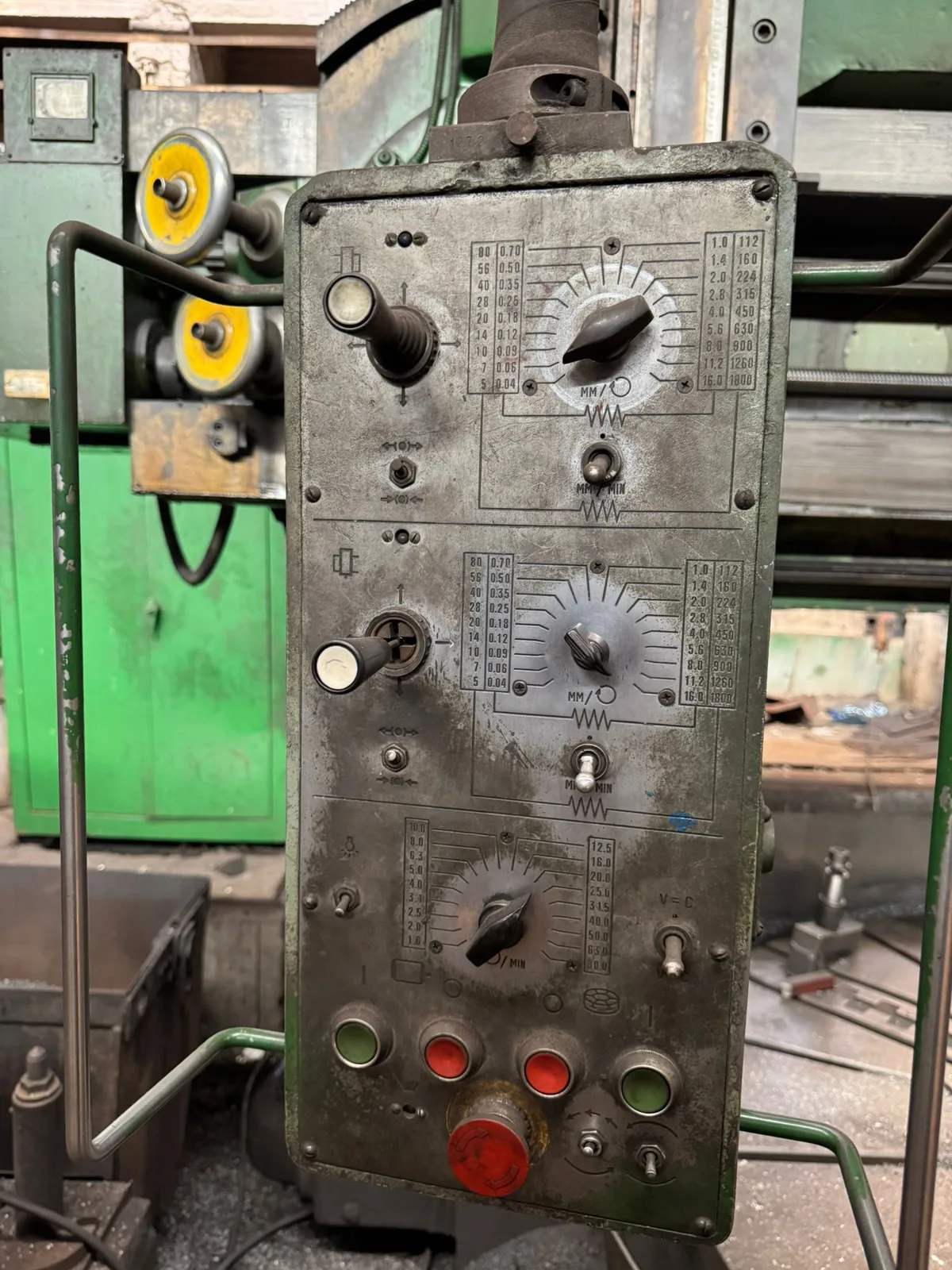 Vertical Turning Lathe SEDIN 1525 view 8