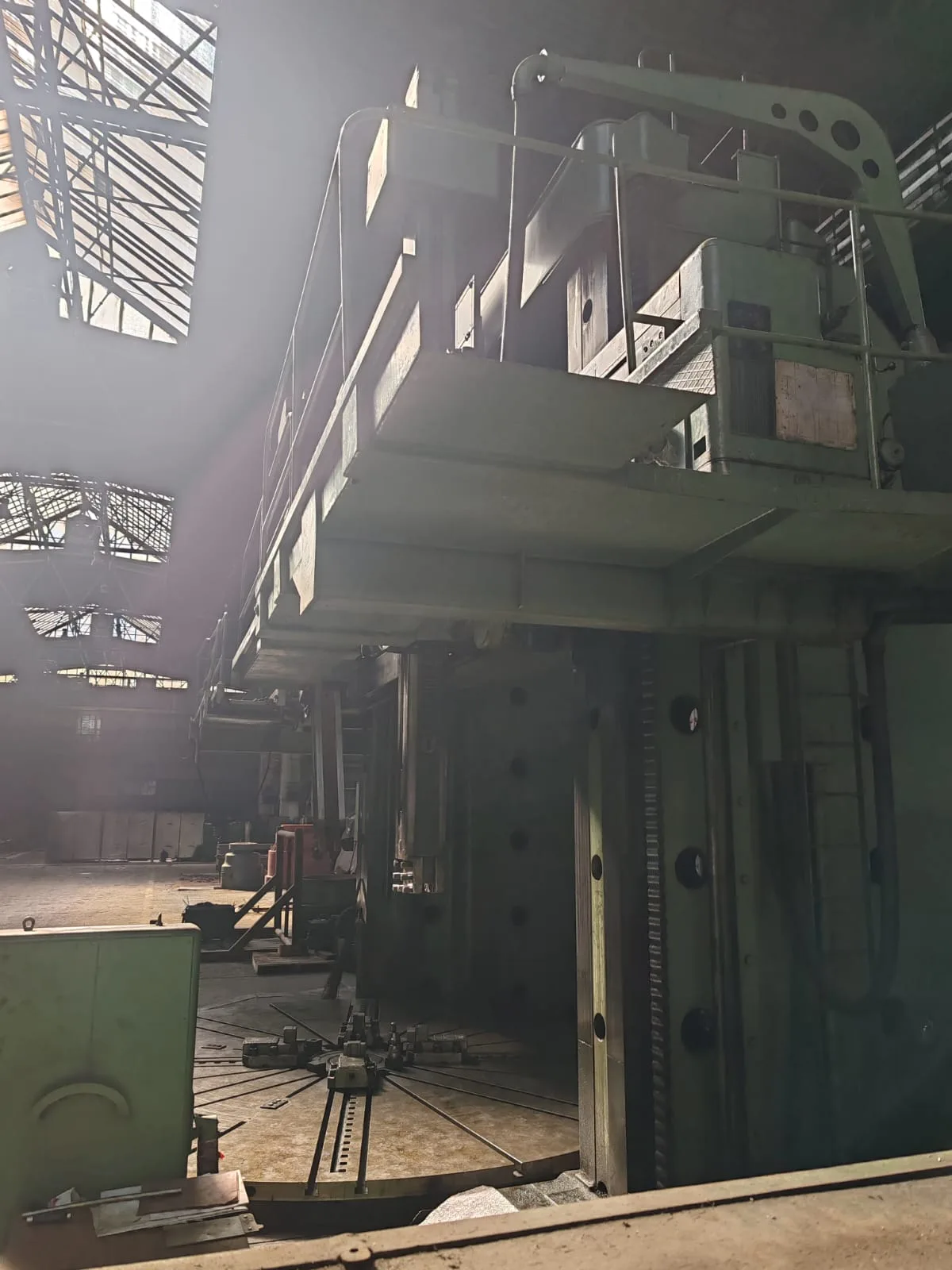 VERTICAL TURNING LATHE SK-50A view 2