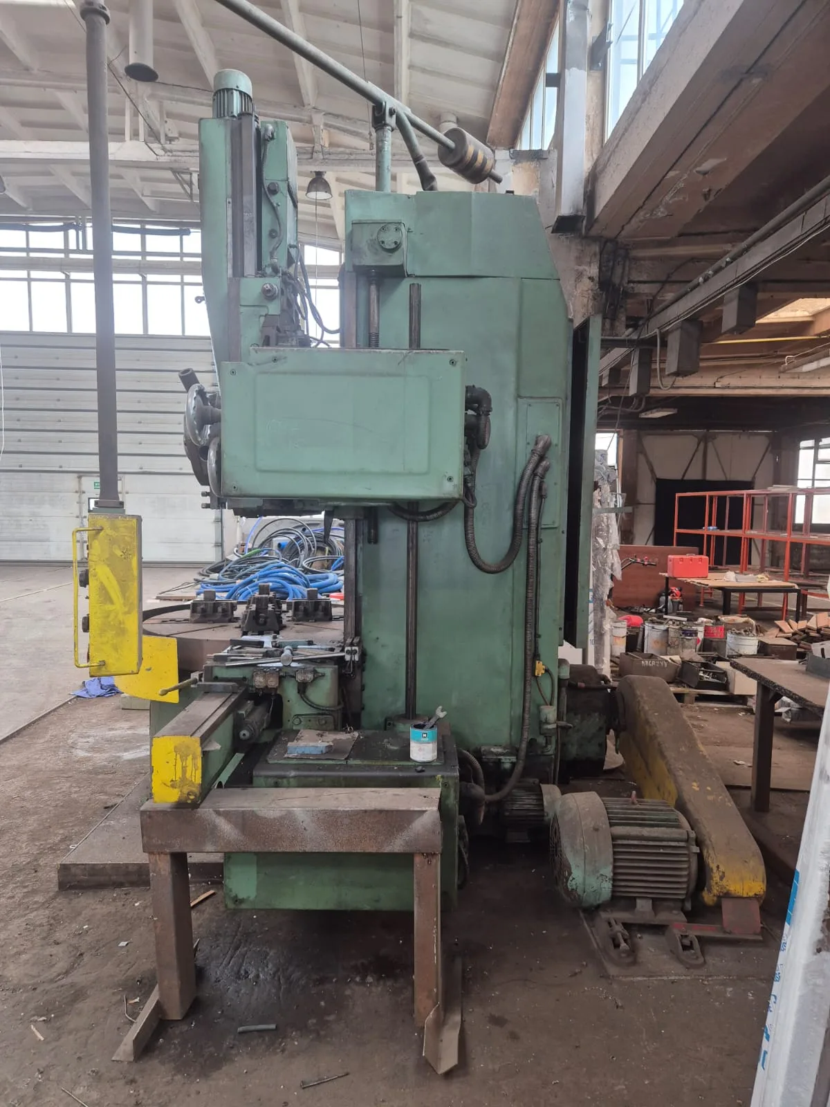 Vertical Turning Lathe STANKO 1516 view 3