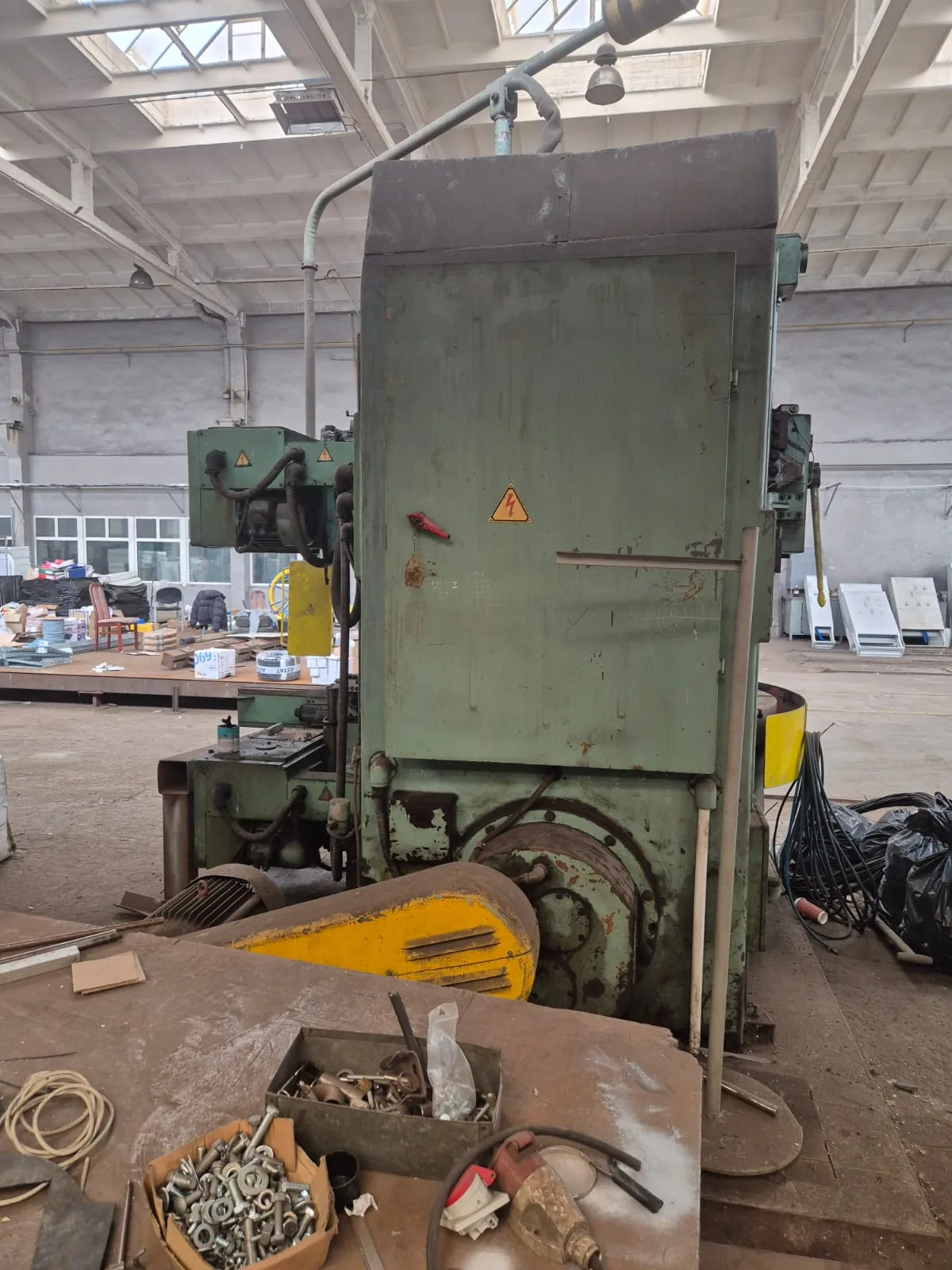 Vertical Turning Lathe STANKO 1516 view 4