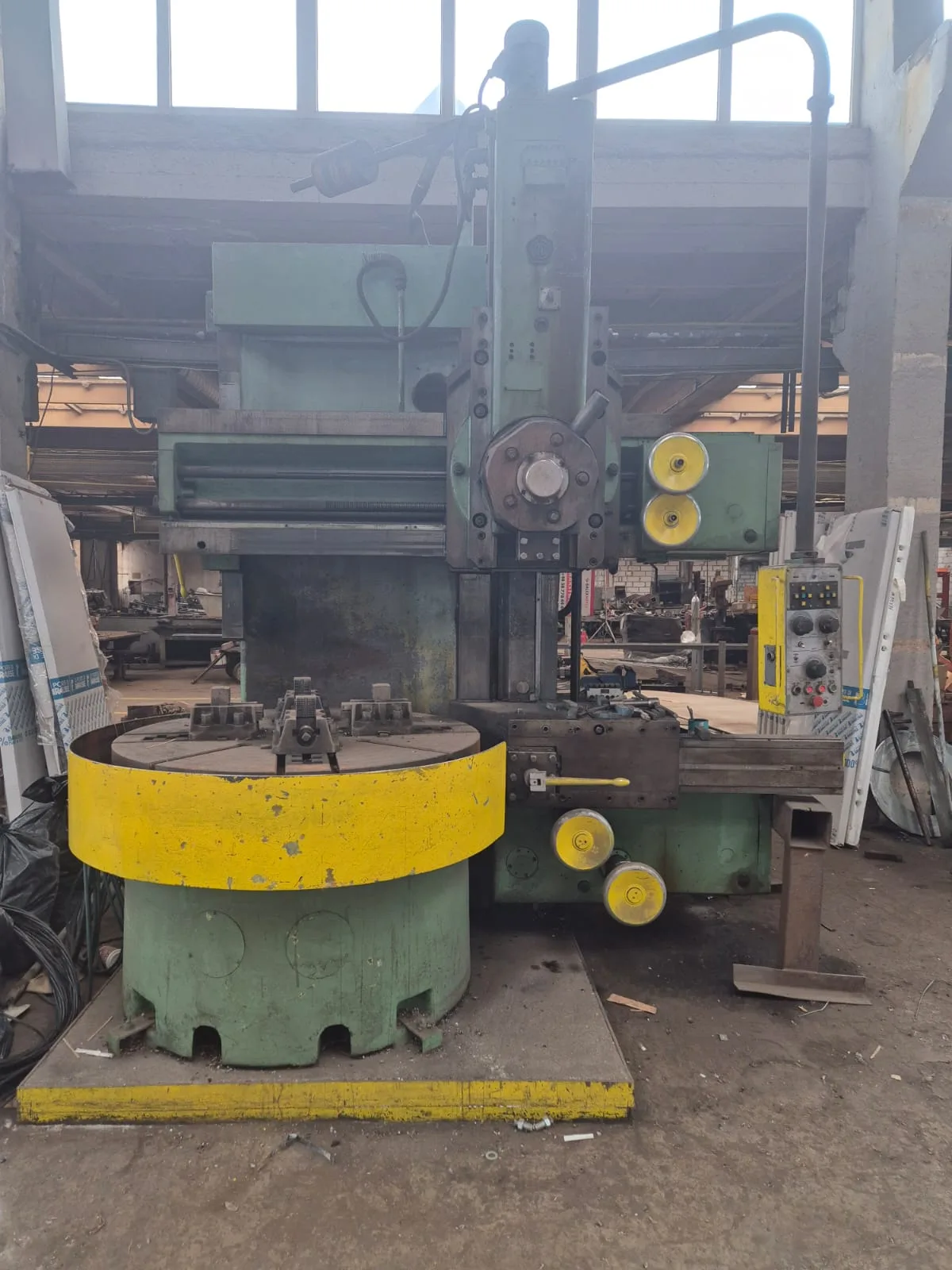 Vertical Turning Lathe STANKO 1516 view 5