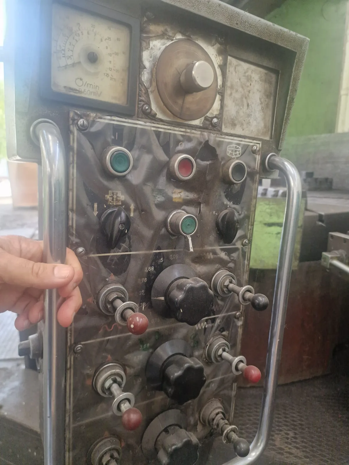 Vertical Turning Lathe TITAN SC-27 view 4
