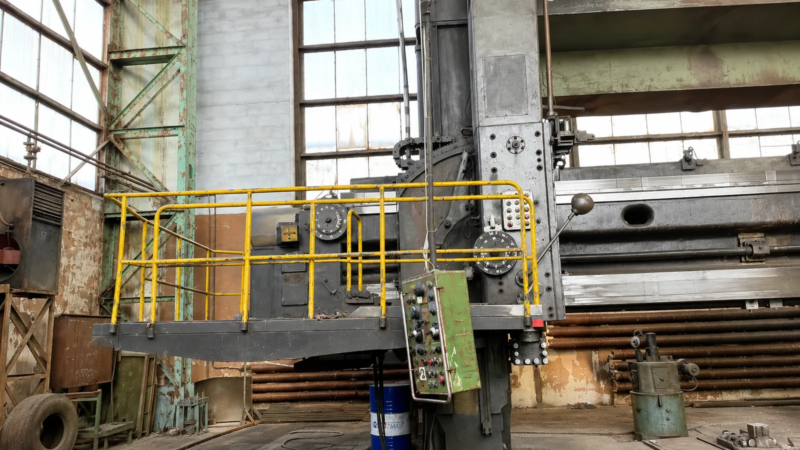 Vertical Turning Lathe VTL 1550 view 2