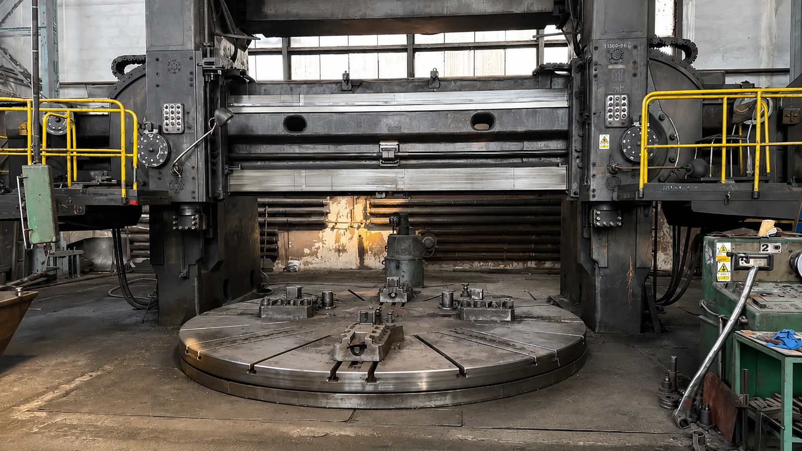Vertical Turning Lathe VTL 1550 view 5