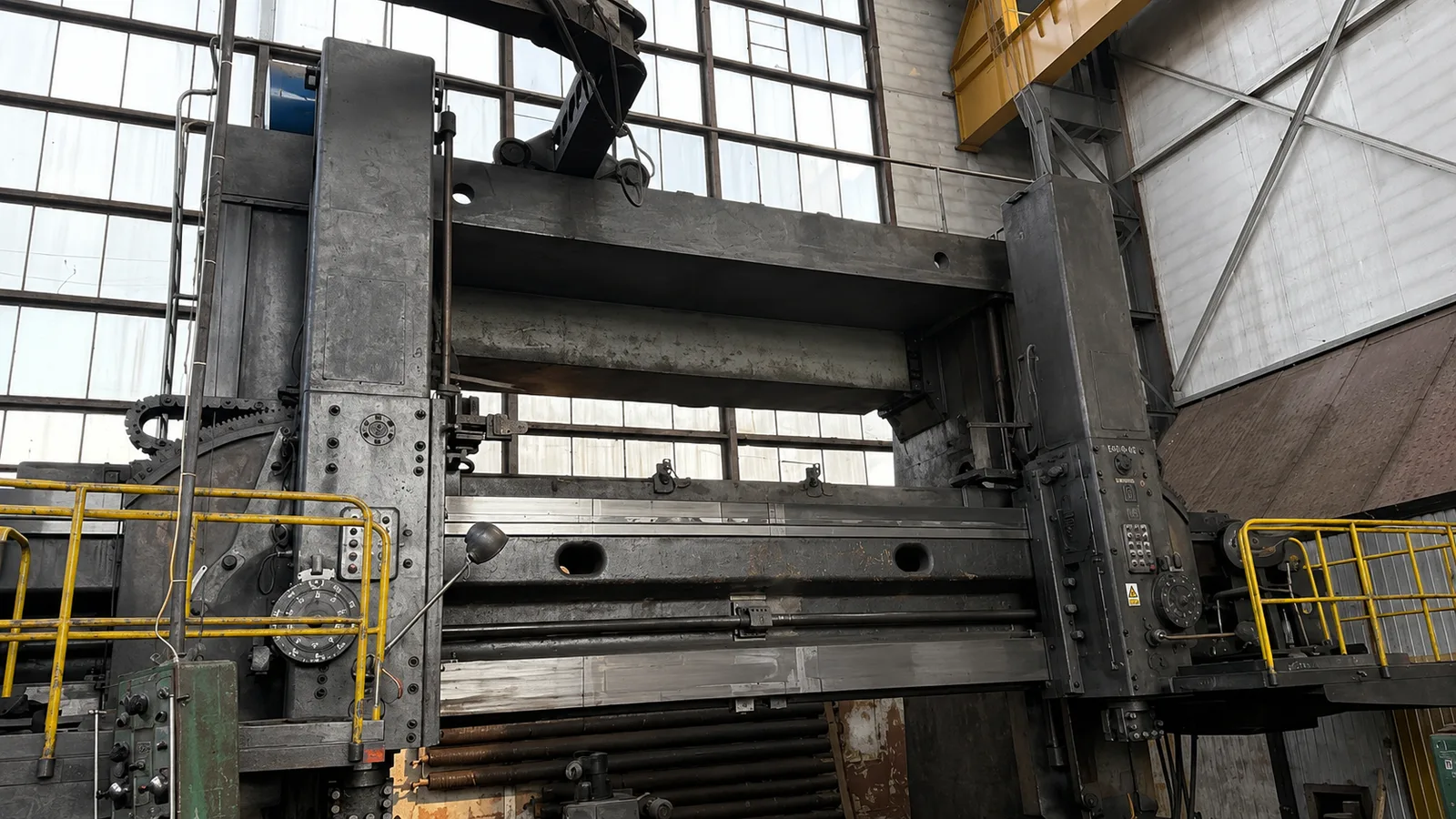 Vertical Turning Lathe VTL 1550 view 7
