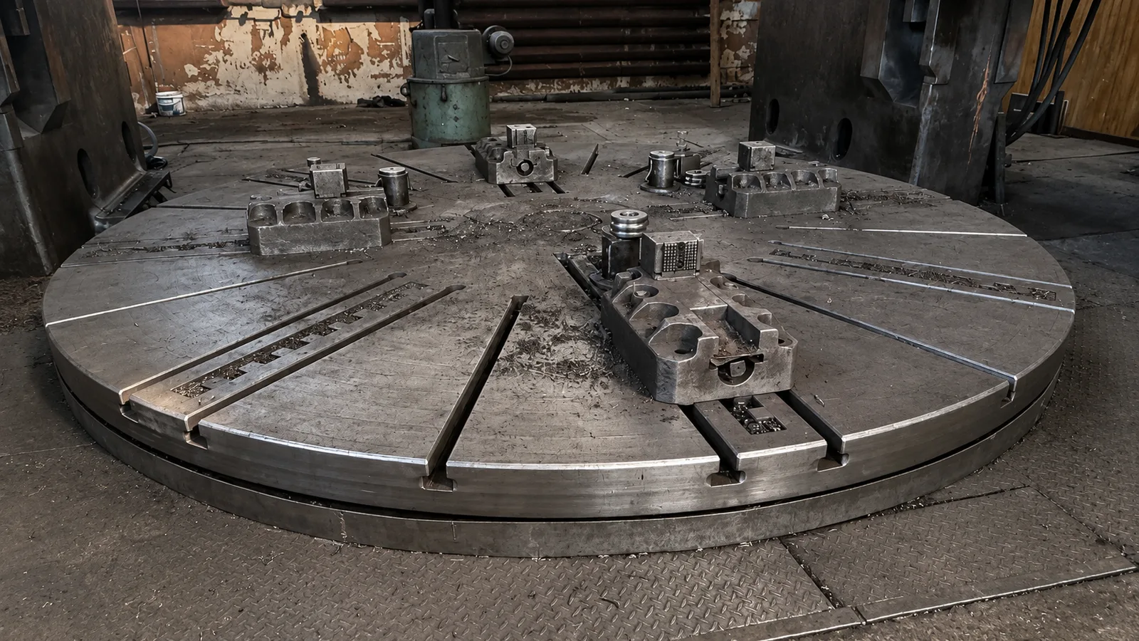 Vertical Turning Lathe VTL 1550 view 8